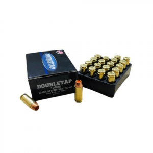 Double Tap DT Lead Free Handgun Ammunition 10mm Auto 125gr SC-HP 1600 fps 20/ct