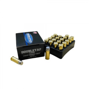 Double Tap Hardcast Solid Handgun Ammunition 10mm Auto 230gr WFNGC 1120 fps 20/ct