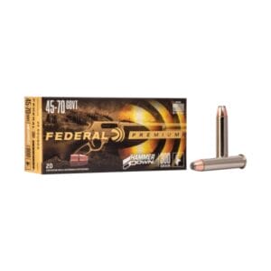 Federal HammerDown .45-70 Govt 300 Grain Soft Point Centerfire Rifle Ammo