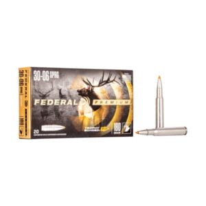 Federal Premium Vital-Shok Trophy Bonded Tip .30-06 Springfield 180 Grain Rifle Ammo