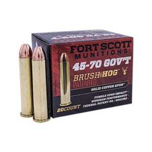 Fort Scott Munitions TUI .45-70 Government 300 Grain Centerfire Rifle Ammo