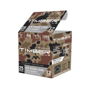 Migra Timber Plus Shotshells - 12 Gauge - 25 Rounds
