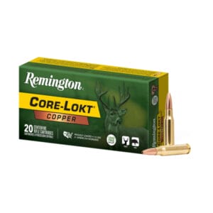 Remington Core-Lokt Copper .308 Winchester 150 Grain Rifle Ammo