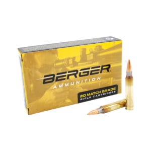 Berger .223 Rem 73 Grain Centerfire Rifle Ammo