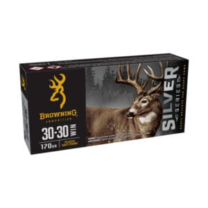 Browning Silver Series .30-30 Win 170 Grain Plated Soft Point Centerfire Rifle Ammo