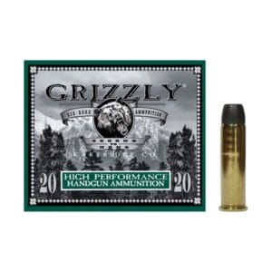 Grizzly Ammunition .357 Magnum 180 Grain Handgun Ammo
