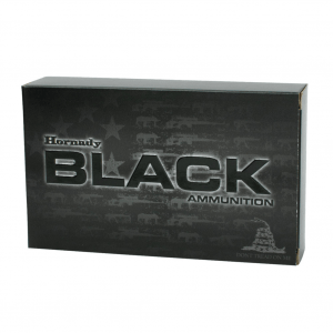 HORNADY Black 12 Gauge 2.75in 00 Buckshot 10Rd Box Ammo (86249)