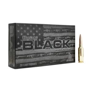 Hornady BLACK ELD Match .22 ARC 75 Grain Centerfire Rifle Ammo