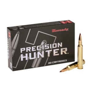 Hornady Precision .270 WSM Win Short Mag 145 Grain Hunter Rifle Ammo
