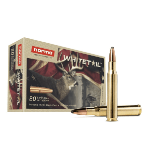 Norma WhiteTail Rifle Ammunition 30-30 Win 150gr SP 2362 fps 20/ct