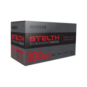 Ammo Inc Stelth Subsonic .300 AAC Blackout 220 Grain TMC Handgun Ammo - 200 Rounds