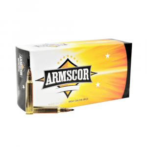 Armscor Rifle Ammuntion .223 Rem 55gr Vmax 3000 fps 20/ct