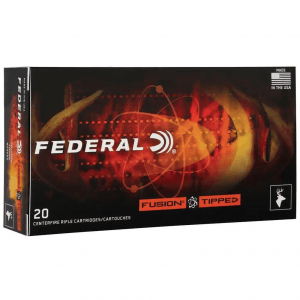 Federal Fusion Tipped Rifle Ammunition 270 Win 150gr PT 2850 fps 20/ct