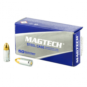 MAGTECH Steel Case 9mm Luger 115Gr FMJ Rifle Ammo (9AS)