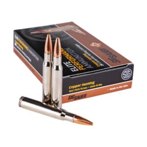 Sig Sauer Elite Performance 270 Winchester 130 Grain Copper Hunting Centerfire Ammo