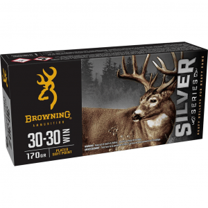 Browning Silver Series Rifle Ammunition 30-30 Win 170gr JSP 2200 fps 20/ct