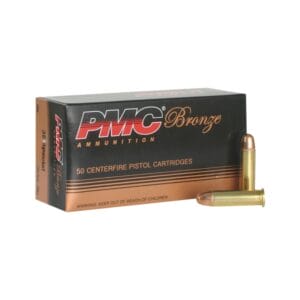 PMC Bronze FMJ .38 Special 132 Grain Handgun Ammo