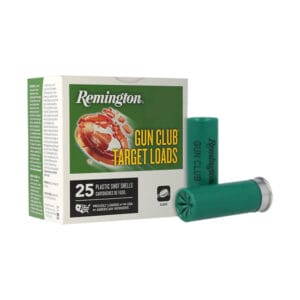 Remington Gun Club Target Loads - 12 Ga. - #8 Shot - 25 Rounds - 1185 fps