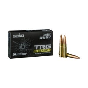 Sako TRG Defense .300 AAC Blackout 220 Grain Centerfire Rifle Ammo