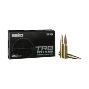 Sako TRG Precision .308 Winchester 175 Grain Centerfire Rifle Ammo