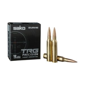 Sako TRG Precision .338 Lapua Magnum 300 Grain Centerfire Rifle Ammo