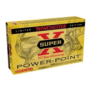 100 Year Super X Anniversary 308 Winchester Ammo - 308 Winchester 150gr Power-Point 20/Box