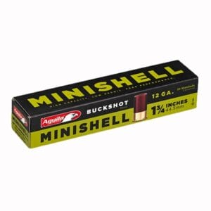 12 Gauge Minishell 1-3/4'''' 5/8 Oz #00 Buckshot - 12 Gauge 1-3/4'''' 5/8oz 4b(7) 1b(4) Buckshot 20/Box