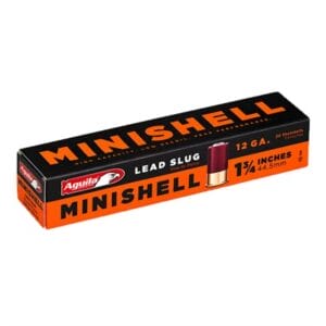 12 Gauge Minishell 1-3/4'''' 7/8oz Slug - 12 Gauge 1-3/4'''' 7/8oz Slug 20/Box