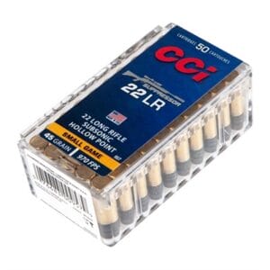 22 Lr 45gr Lhp Suppressor Ammunition - 22 Long Rifle 45gr Subsonic Lhp 50/Box