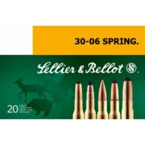 30-06 Springfield 180gr Spce Ammo - 30-06 Springfield 180gr Soft Point Cutting Edge 20/Box