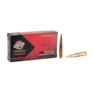 300 Aac Blackout/Whisper 125gr Open Tip Match Ammo - 300 Aac Blackout 125gr Otm 500/Case