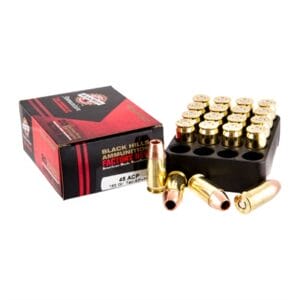 45 Acp +p Ammo - 45 Auto +p 185gr Tac-Xp 20/Box