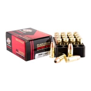 9mm Luger Ammo - 9mm Luger 115gr Extra Power Hp 20/Box