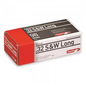 Aguila .32 S & W Long LRN 98 Grain 50 Rounds