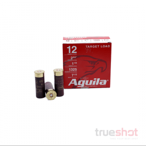 Aguila - 12 Gauge - #7.5 Shot - 2-3/4" - 1-1/8oz. - 1325 FPS