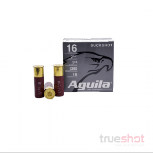 Aguila - 16 Gauge - #1 Shot - 3.0" - 11/8 oz. - 1250 FPS