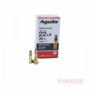 Aguila - 22 Long Rifle - 38 Grain - CP HP