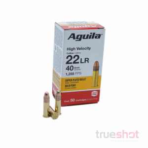 Aguila - 22 Long Rifle - 40 Grain - CPSP