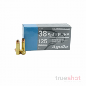 Aguila - 38 Special +P - 125 Grain - JHP