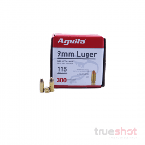 Aguila - 9mm - 115 Grain - FMJ - Bulk Pack