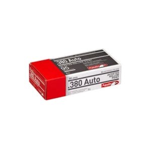 Aguila Ammo .380 Auto Jhp 90gr 50bx