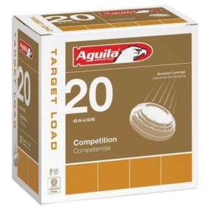 Aguila Competition 20 Gauge 2-3/4in #7.5 7/8oz Target Shotshells - 25 Rounds - #7.5