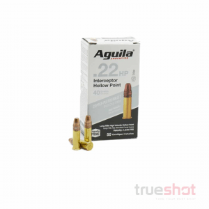 Aguila - Interceptor - 22 Long Rifle - 40 Grain - CPHP