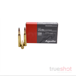 Aguila - Interlock - 270 Winchester - 130 Grain - BTSP