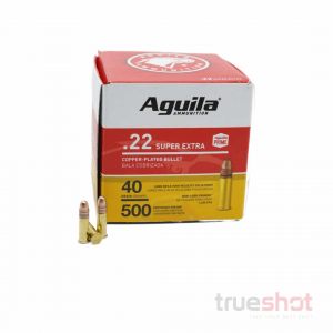 Aguila - Super Extra - 22 Long Rifle - 40 Grain - CP HVSP - Bulk Pack