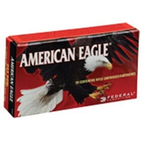 American Eagle 300 Aac Blackout 150gr Fmj Ammuntion - 300 Aac Blackout 150gr Full Metal Jacket Supersonic 20/Box