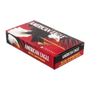 American Eagle Ammo 30-06 Springfield 150gr Fmj - 30-06 Springfield 150gr Full Metal Jacket 20/Box