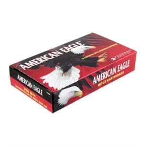 American Eagle Ammo 308 Winchester 150gr Fmj-Bt - 308 Winchester 150gr Full Metal Jacket Bt 20/Box