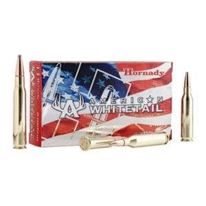 American Whitetail Ammo 243 Winchester 100gr Interlock Btsp - 243 Winchester 100gr Interlock Btsp 20/Box