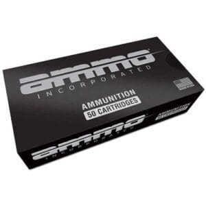 Ammo Inc Signature Line 380 Auto (ACP) 100gr TMC Handgun Ammo - 50 Rounds